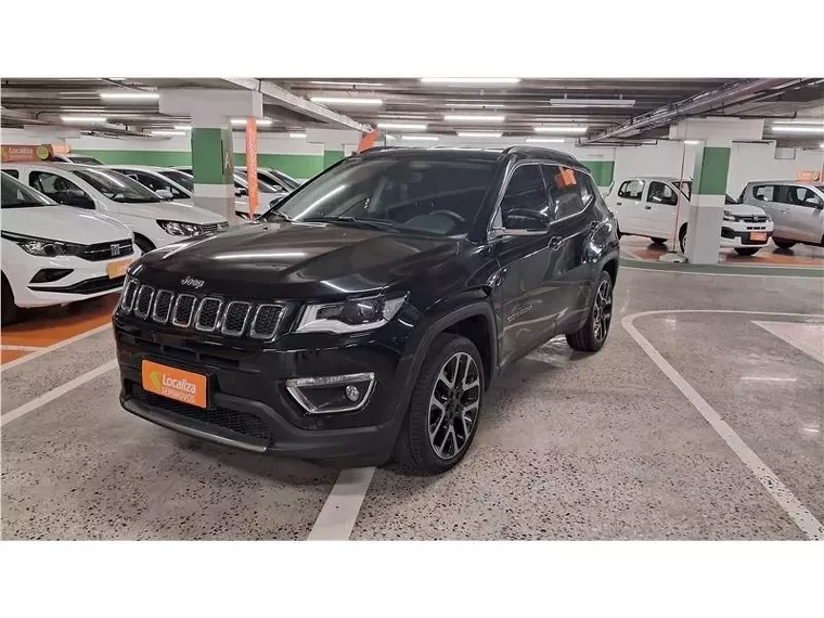 Jeep Compass Preto 1