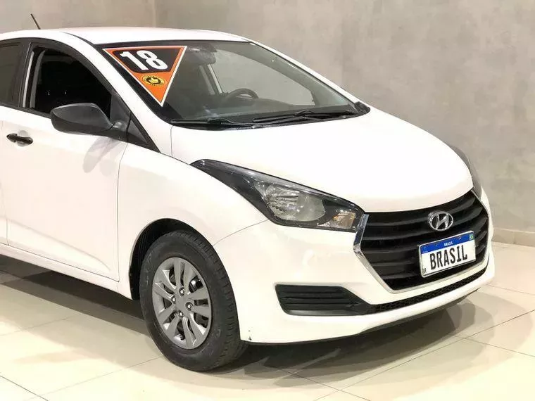 Hyundai HB20 Branco 3