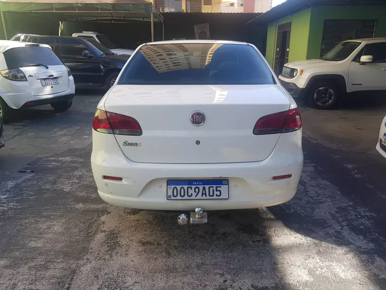 Fiat Siena Branco 4
