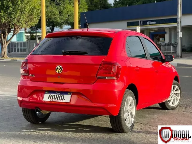 Volkswagen Gol Vermelho 11