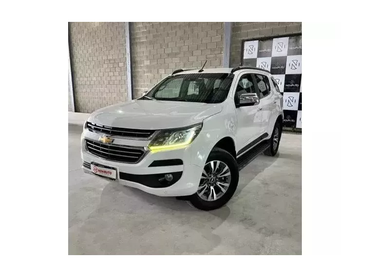 Chevrolet Trailblazer Branco 7