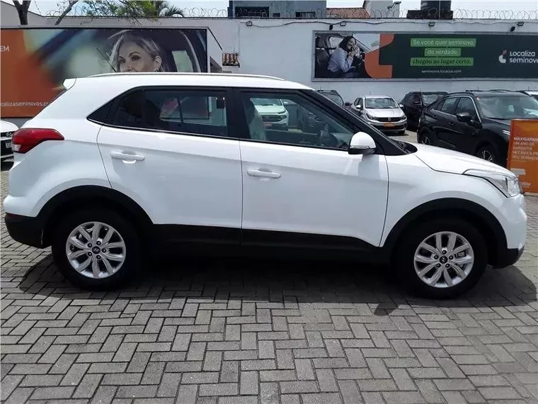 Hyundai Creta Branco 16