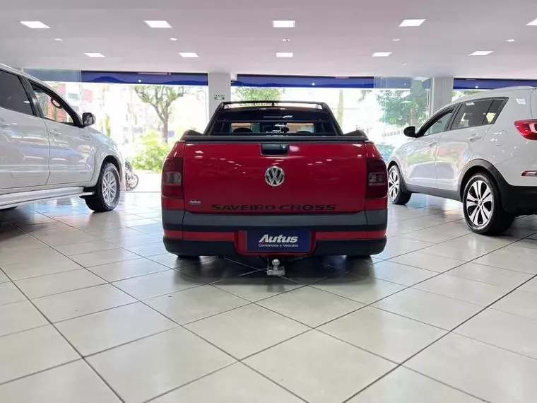 Volkswagen Saveiro Vermelho 2