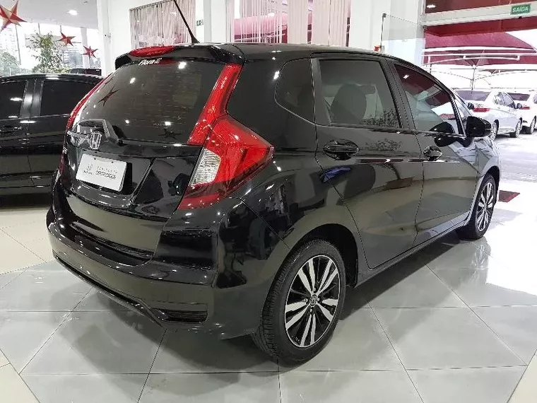 Honda FIT Preto 12