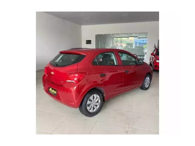 Chevrolet Joy Vermelho 3