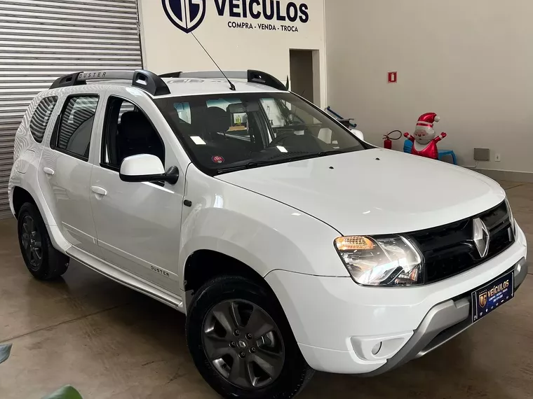 Renault Duster Branco 1