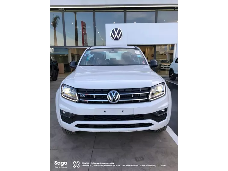 Volkswagen Amarok Branco 5