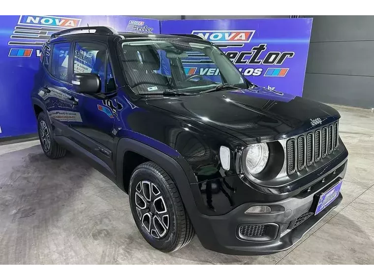 Jeep Renegade Preto 3