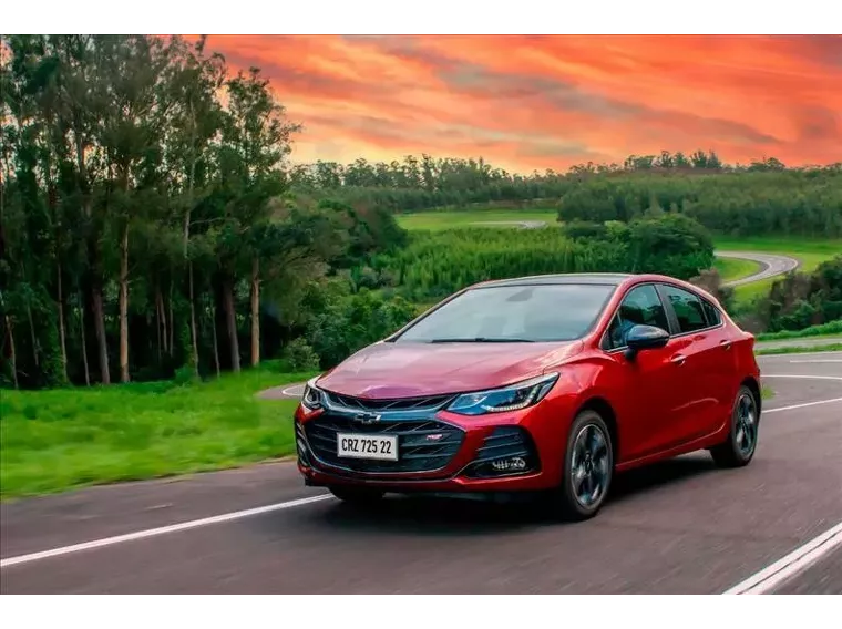 Chevrolet Cruze Vermelho 3