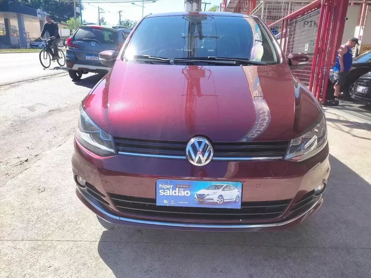 Volkswagen Fox Vermelho 1