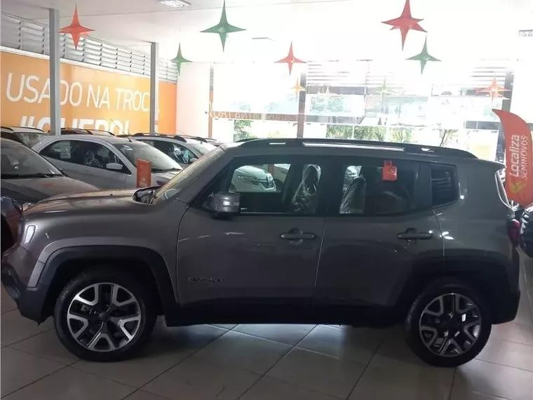 Jeep Renegade Cinza 13