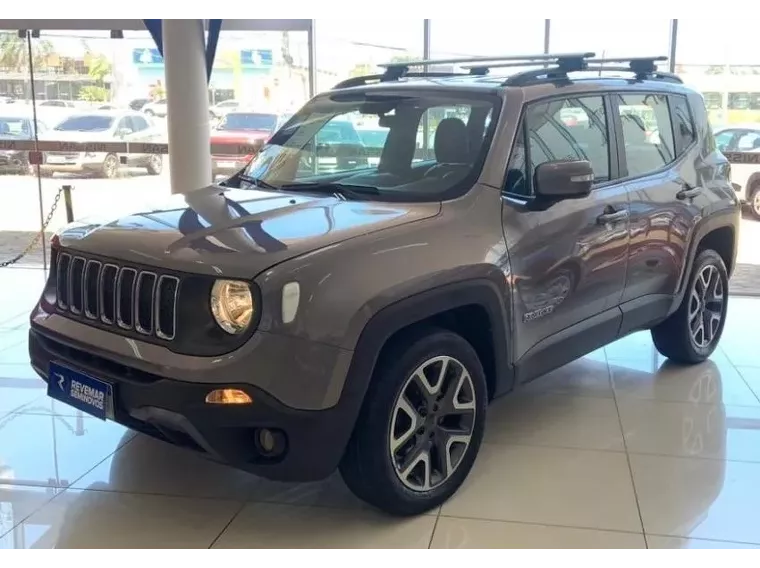 Jeep Renegade Cinza 13