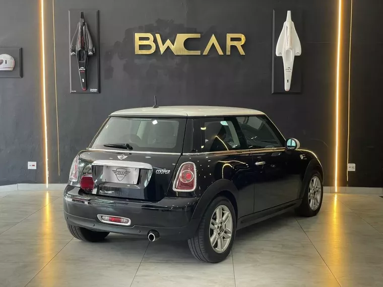 Mini Cooper Preto 3