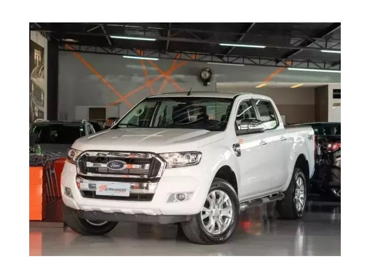 Ford Ranger Branco 4