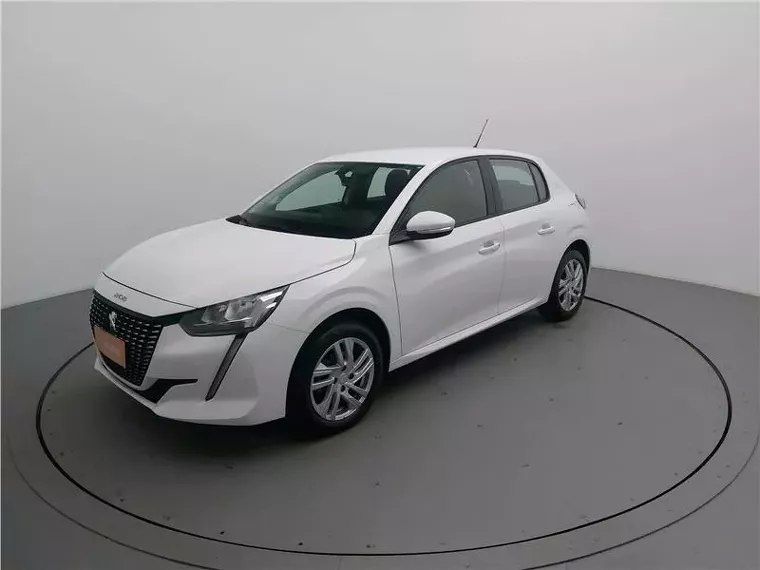 Peugeot 208 Branco 5