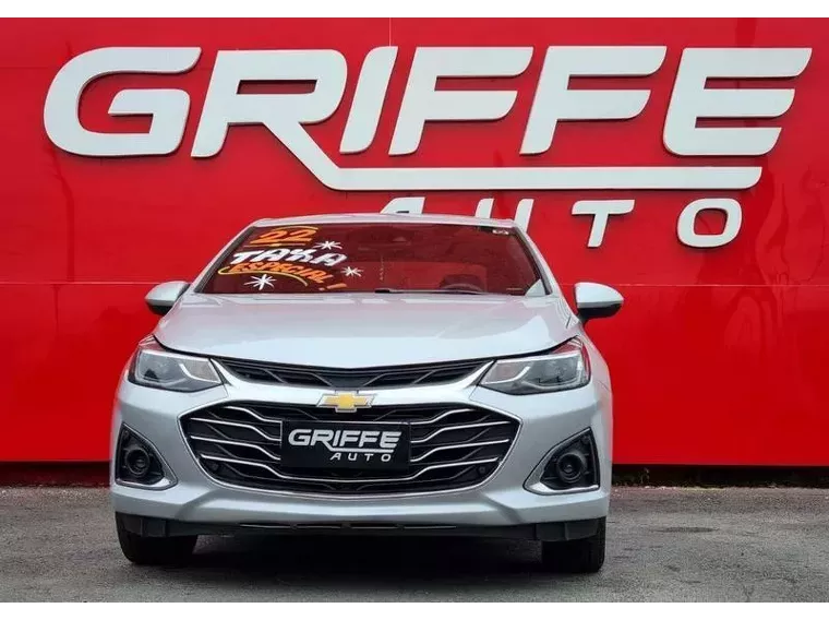 Chevrolet Cruze Prata 7