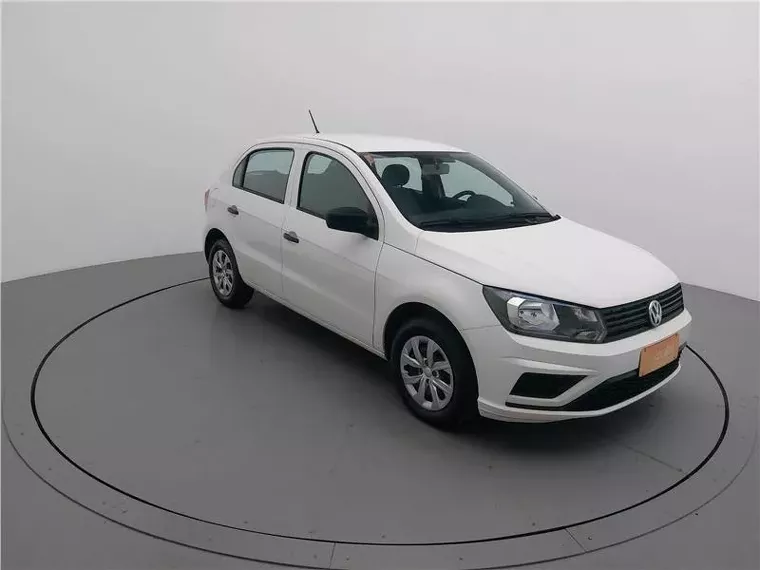 Volkswagen Gol Branco 2