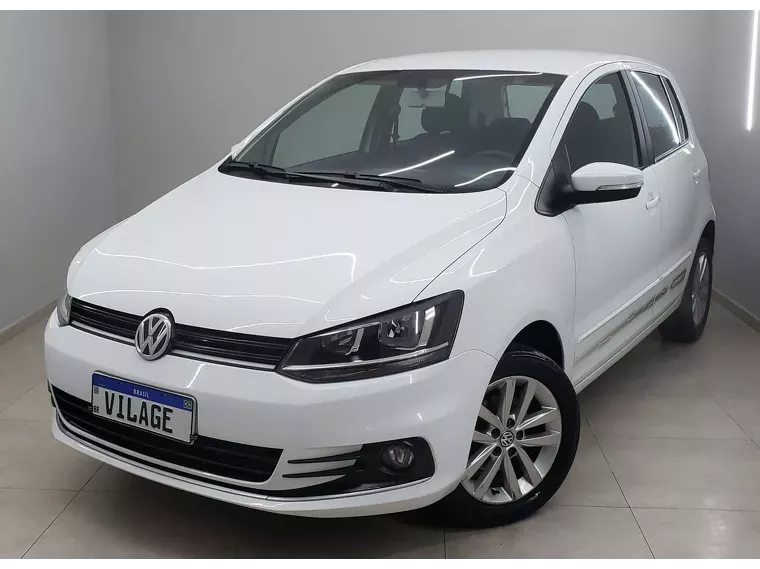 Volkswagen Fox Branco 3