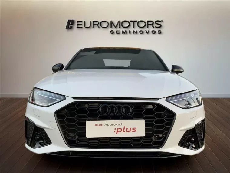 Audi A4 Branco 7