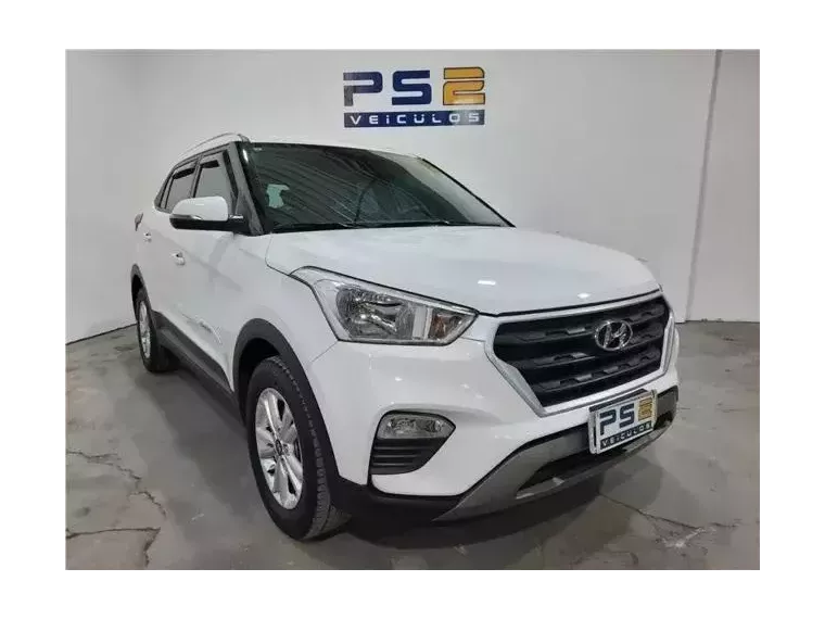 Hyundai Creta Branco 6