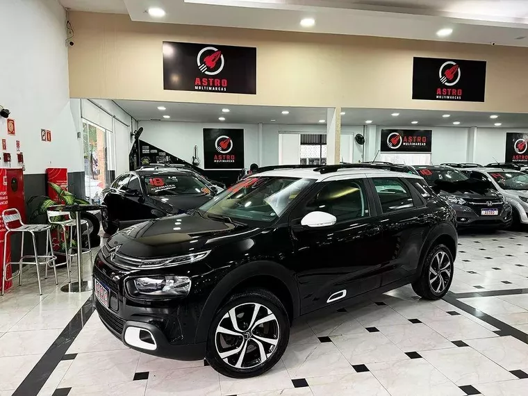 Citroën C4 Cactus Preto 2