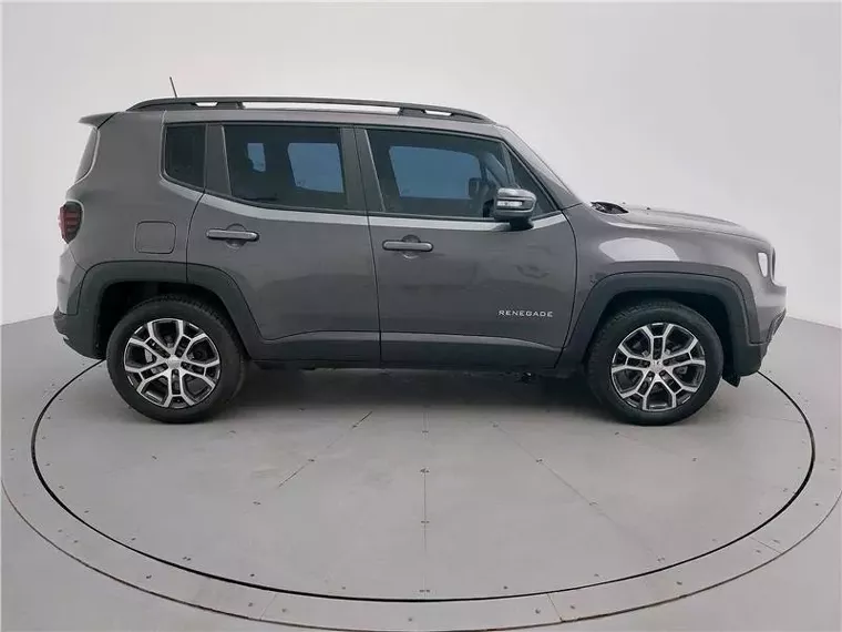 Jeep Renegade Cinza 7