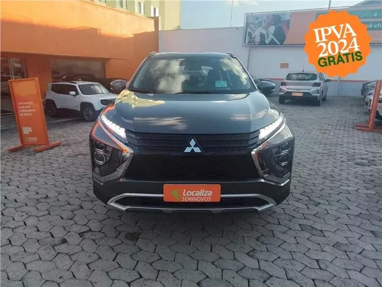 Mitsubishi Eclipse Cross Cinza 14