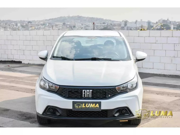 Fiat Argo Branco 2