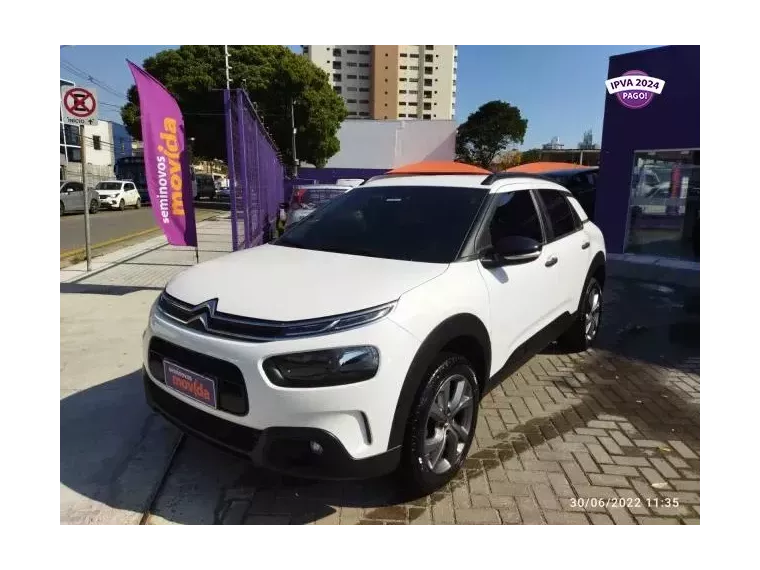 Citroën C4 Cactus Branco 3