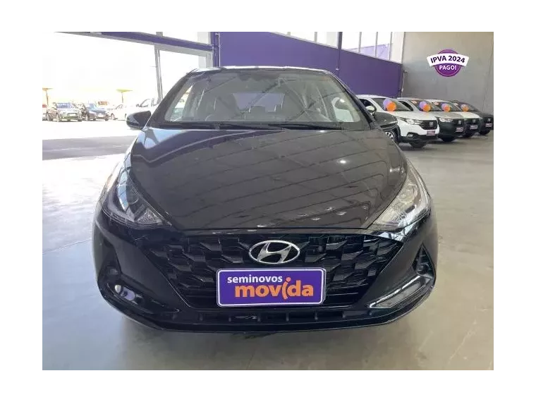 Hyundai HB20 Preto 1