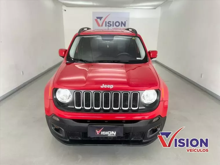 Jeep Renegade Vermelho 2