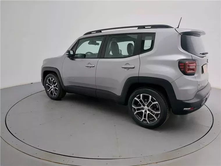 Jeep Renegade Prata 14