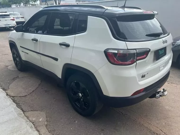 Jeep Compass Branco 5