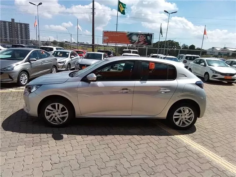 Peugeot 208 Cinza 6