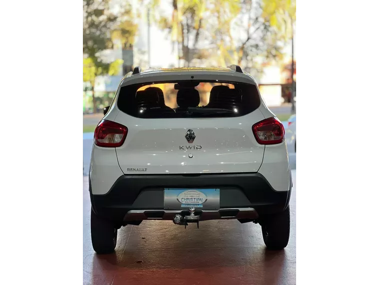 Renault Kwid Branco 5