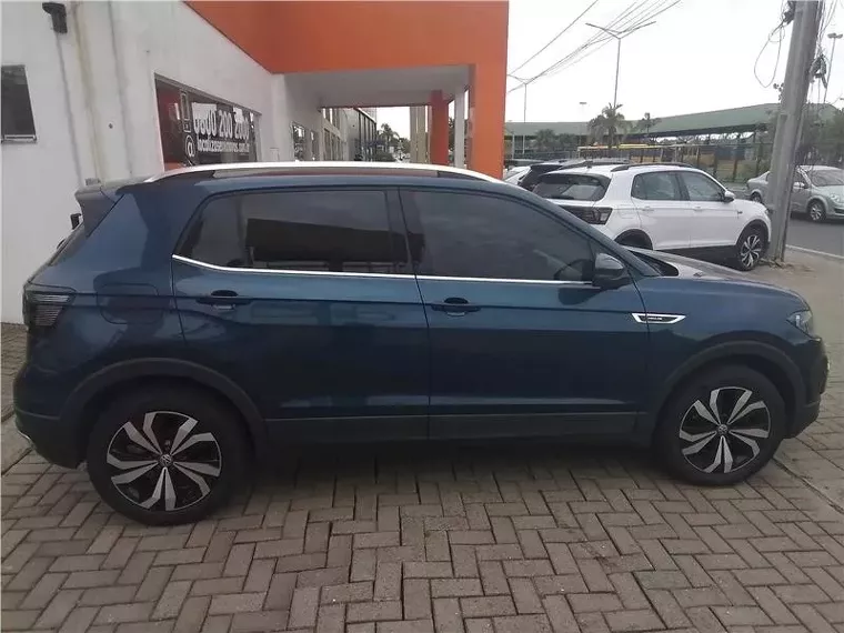 Volkswagen T-cross Azul 6