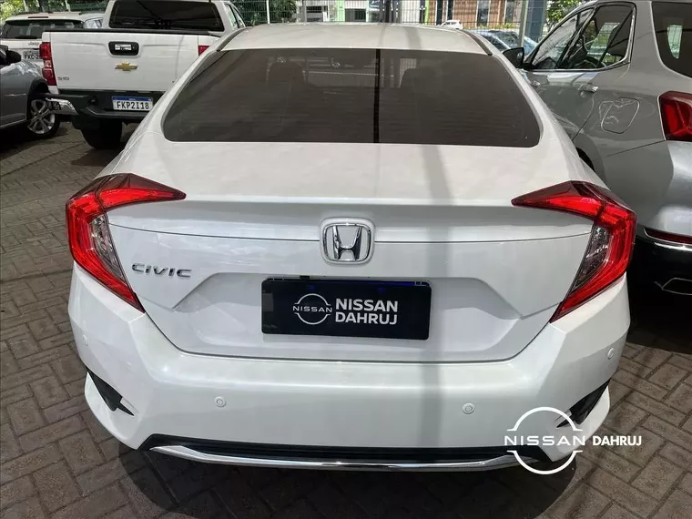 Honda Civic Branco 12