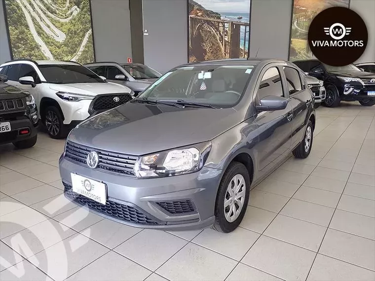 Volkswagen Gol Branco 6