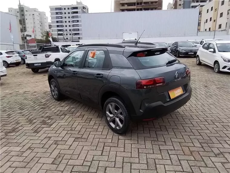 Citroën C4 Cactus Cinza 1