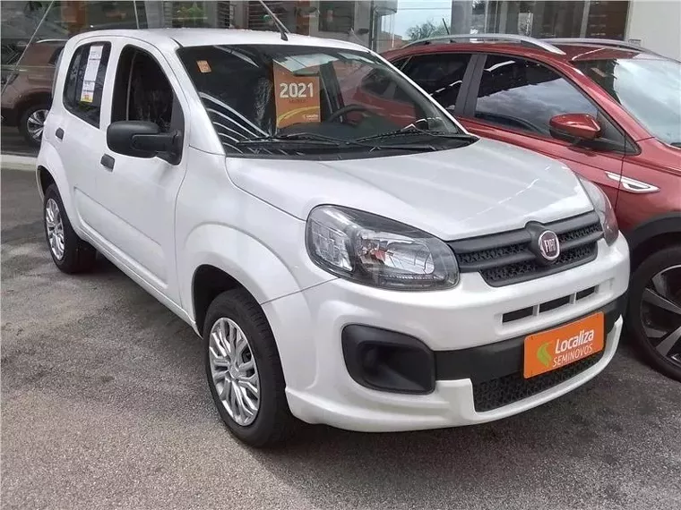 Fiat Uno Branco 4