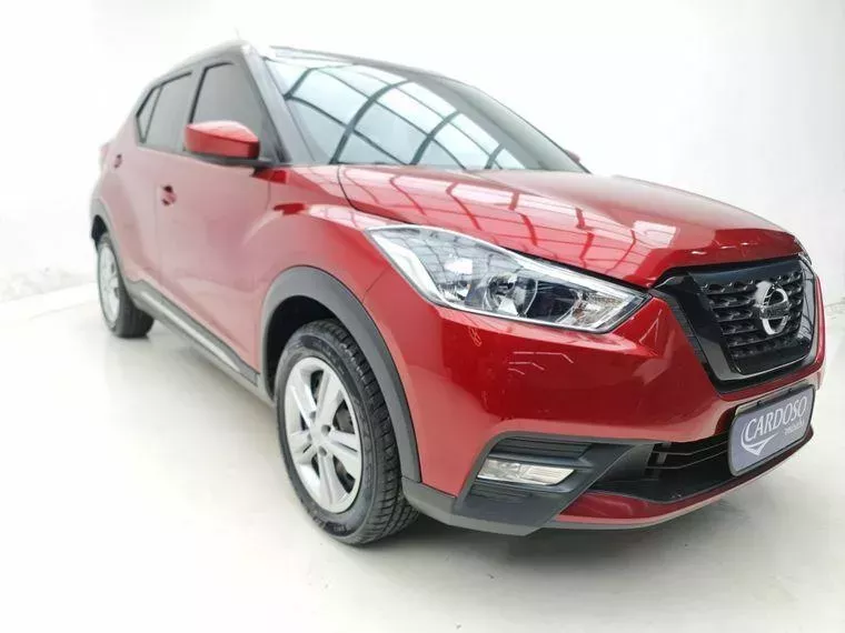 Nissan Kicks Vermelho 4