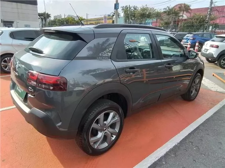 Citroën C4 Cactus Cinza 2