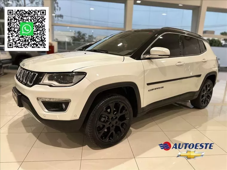 Jeep Compass Branco 5