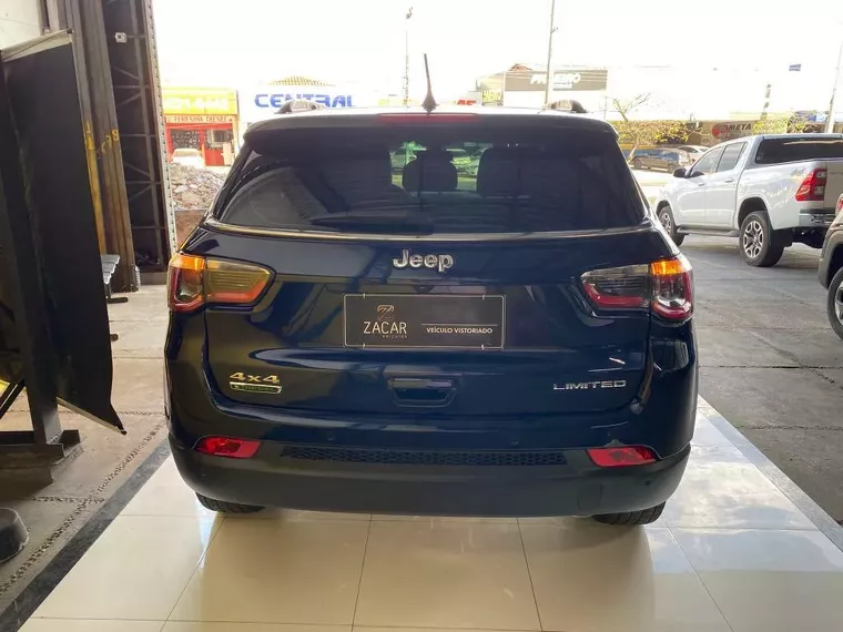 Jeep Compass Azul 5