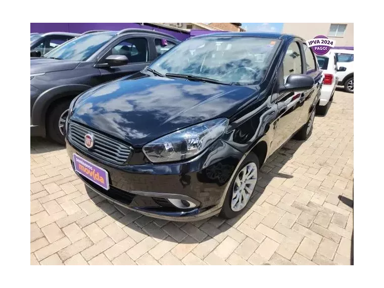 Fiat Grand Siena Preto 4