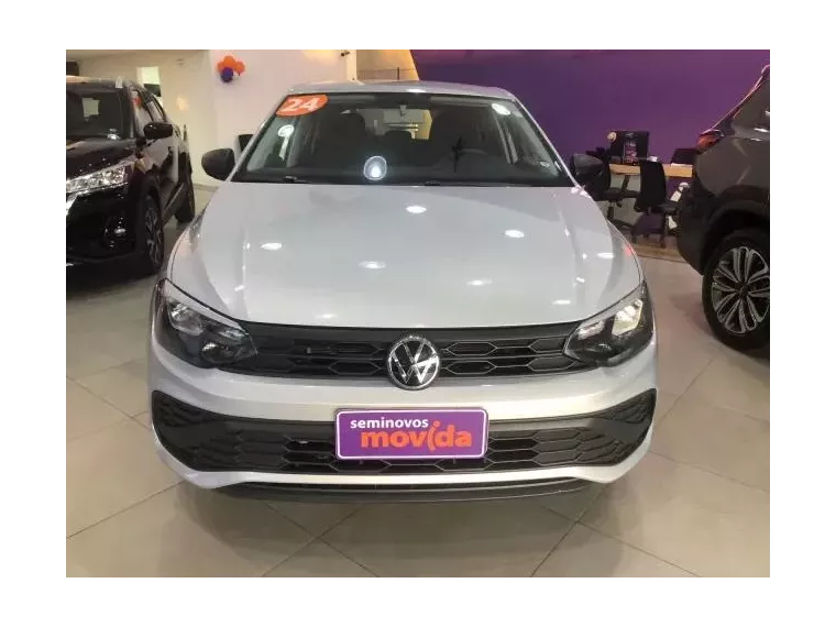 Volkswagen Polo Hatch Prata 1