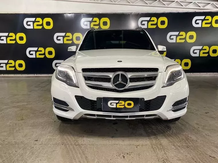 Mercedes-benz GLK 220 Branco 14