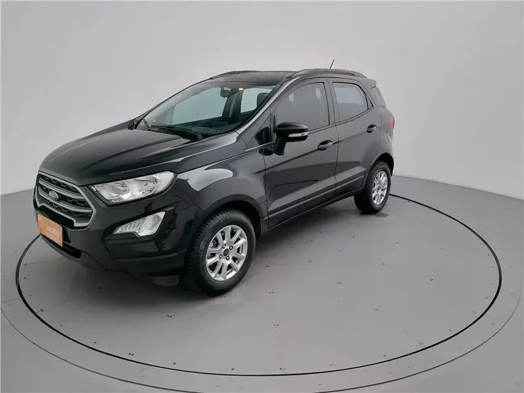 Ford Ecosport Preto 2