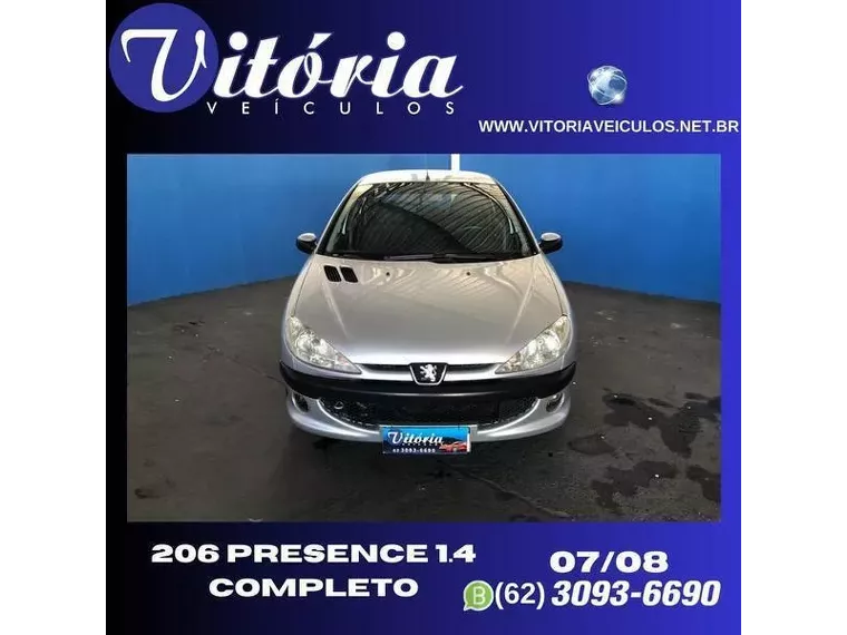 Peugeot 206 Prata 10