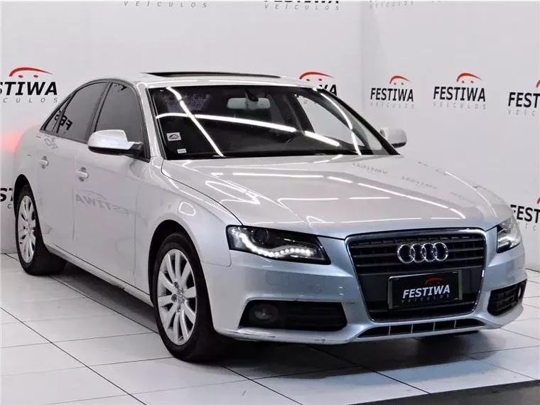 Audi A4 Prata 5